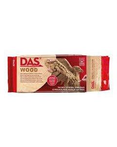 MODELLEZŐ PASZTA, DAS WOOD, LEVEGŐN SZÁRADÓ, FAHATÁSÚ 350 GR