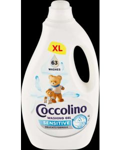 MOSÓSZER FOLYÉKONY, COCCOLINO SENSITIVE, 2,52 L