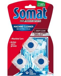 MOSOGATÓGÉP TISZTÍTÓ SOMAT, PORKAPSZULA, 3X19G