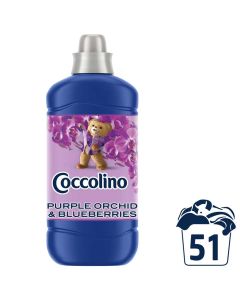 TEXTILÖBLÍTŐ COCCOLINO, PURPLE ORCHID & BLUBERRIES KONCENTRÁTUM, 1275 ML