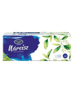 PAPÍRZSEBKENDŐ NÁRCISZ, 100 DB/CSOMAG, 3 RÉTEGŰ
