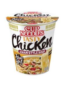 INSTANT TÉSZTAÉTELINSTANT TÉSZTAÉTEL, NISSIN CUP NOODLES, 63 G, CSÍRKE