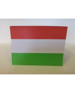 TÉPŐTÖMB 9,5*9,5 NEMZETI SZÍNŰ RAGASZTOTT
