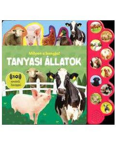 KÖNYV MILYEN A HANGJA?, TANYASI ÁLLATOK