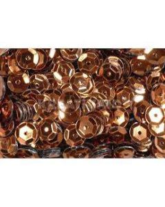 FLITTER KEREK 6 MM, BRONZ