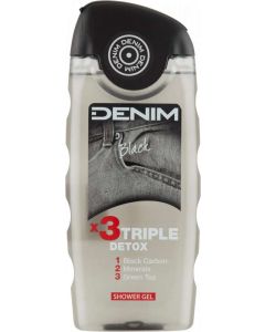 TUSFÜRDŐ DENIM, BLACK, 250 ML