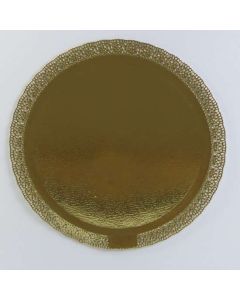 TORTAALÁTÉT CSIPKÉS LEONARDO, 20 CM, 10 DB/CSOMAG