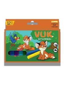 GYURMA VUK, NATÚR, 12 DB-OS