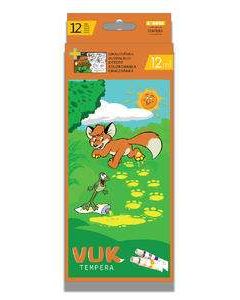 TEMPERA VUK 12 DB-OS, 12 ML, FÉM TUBUSOS