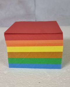TÉPŐTÖMB 9,5*9,5 CM  INTENZÍV RAGASZTOTT, NYOMELL