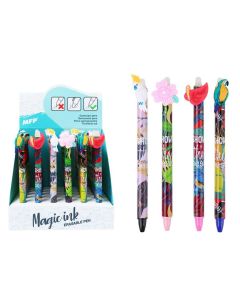 GOLYÓSTOLL, CUTE ANIMAL RADÍROZHATÓ, 0,5 MM TROPIKAL, KÉK