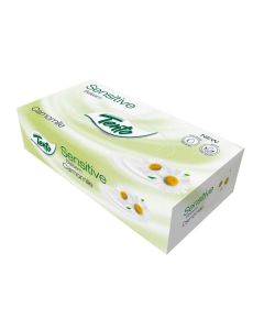 PAPÍRZSEBKENDŐ TENTO DOBOZOS, 3 RÉTEGŰ, 70 DB-OS CAMOMILE