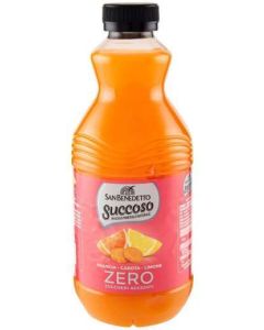 ÜDÍTŐ SAN BENETTOÜDÍTŐ SAN BENETTO, SUCCOSO ZERO, 0,9L , ARONCIA-CAROTA-LIMONE