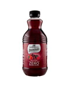 ÜDÍTŐ SAN BENETTOÜDÍTŐ SAN BENETTO, SUCCOSO ZERO, 0,9L, FRUTTA ROSSI
