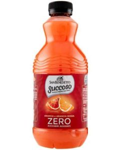 ÜDÍTŐ SAN BENETTOÜDÍTŐ SAN BENETTO, SUCCOSO ZERO, 0,9L, ARAMICA ROSSA