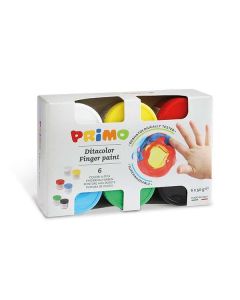 UJJFESTÉK PRIMO 6 DB-OS, TÉGELYES, 50 GR