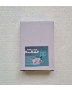 LAMINÁLÓ FÓLIA  125 MIC, 65X95MM, 100 DB/CSOM