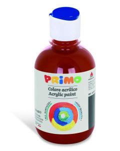 AKRILFESTÉK PRIMO, 300 ML, BARNA
