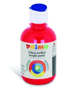 AKRILFESTÉK PRIMO, 300 ML, SCARLET PIROS