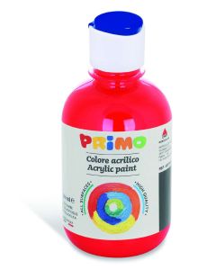 AKRILFESTÉK PRIMO, 300 ML, CARMIN PIROS