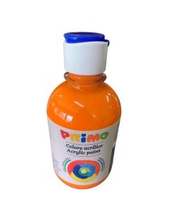 AKRILFESTÉK PRIMO, 300 ML, NARANCS