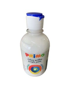 AKRILFESTÉK PRIMO, 300 ML, FEHÉR