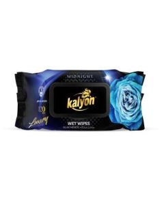 NEDVES TÖRLŐKENDŐ, KALYON, 120 DB-OS FLIP TOP, MINDNIGHT