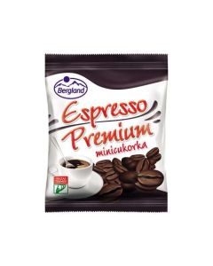 CUKORKA BERGLAND MINICUKORKA BERGLAND MINI, ESPRESSO PREMIUM, 60 GR