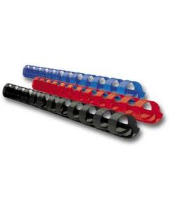 MŰANYAG SPIRÁL 22MM KÉK 10DB/CSOM