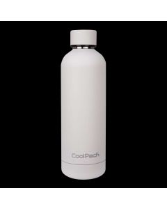 FÉMKULACS, THERMO, 500 ML, VILÁGOS SZÜRKE