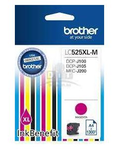TINTAPATRON, BROTHER LC525XL-M, EREDETI, 12,8 ML, PIROS