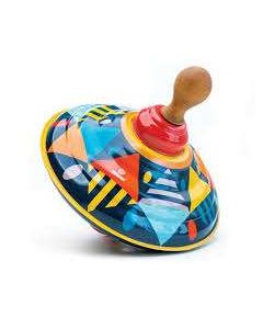 JÁTÉK BÚGÓCSIGA, ZENÉLŐ, 16 CM, SZÍNES