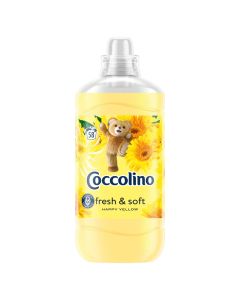TEXTILÖBLÍTŐ COCCOLINO, FRESH HAPPY YELLOW KONCENTRÁTUM, 1403 ML