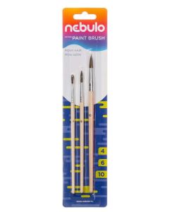 ECSETKÉSZLET NEBULÓ  3 DB-OS, 4-6-10 MÉRET, NATÚR