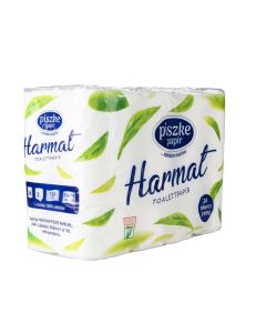 TOALETTPAPÍR HARMAT, 120 LAP, 24 TEKERCS, 3 RÉTEGŰ