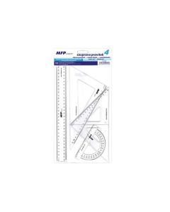 VONALZÓKÉSZLET 4 DB-OS MFP