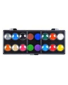 VÍZFESTÉK MFP 16 DB-OS, 10 ALAP + 6 DB METÁL SZÍN, 23 MM