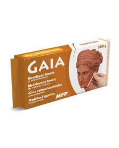 MODELLEZŐ GYURMA MFP, GAIA, 500 GR, BARNA
