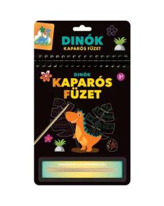 KÖNYV KAPARÓS, DINÓK
