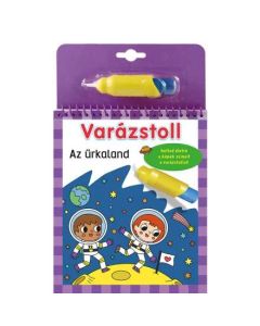 KÖNYV VARÁZSTOLL, AZ ŰRKALAND