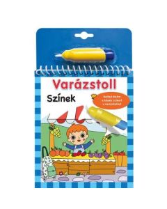 KÖNYV VARÁZSTOLL, SZÍNEK