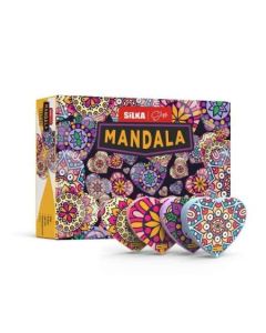 RADÍR SILKA, MANDALA