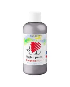 TEMPERA ICO SÜNI, 500 ML, EZÜST