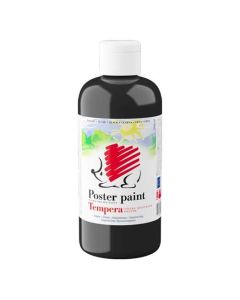 TEMPERA ICO SÜNI, 500 ML, FEKETE