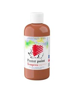 TEMPERA ICO SÜNI, 500 ML, SÖTÉTBARNA