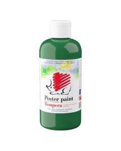 TEMPERA ICO SÜNI, 500 ML, SÖTÉTZÖLD