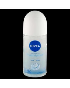 DEZODOR GOLYÓS DEO, NIVEA, IZZADÁSGÁTLÓ,FRESH NATURAL, 50 ML