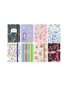 NOTESZ GUMIS, VONALAS, A/6, 80 LAPOS