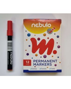ALKOHOLOS MARKER NEBULÓ, KÚPOS HEGY, PIROS