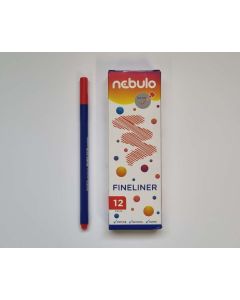 TŰFILC NEBULÓ, HÁROMSZÖGLETŰ TEST, 722-B, PIROS
